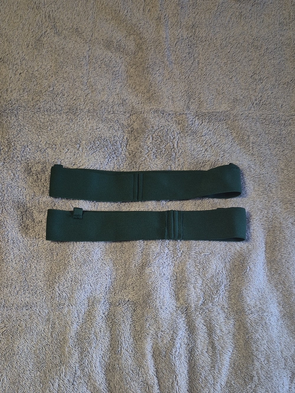 Dark Green Garder Straps